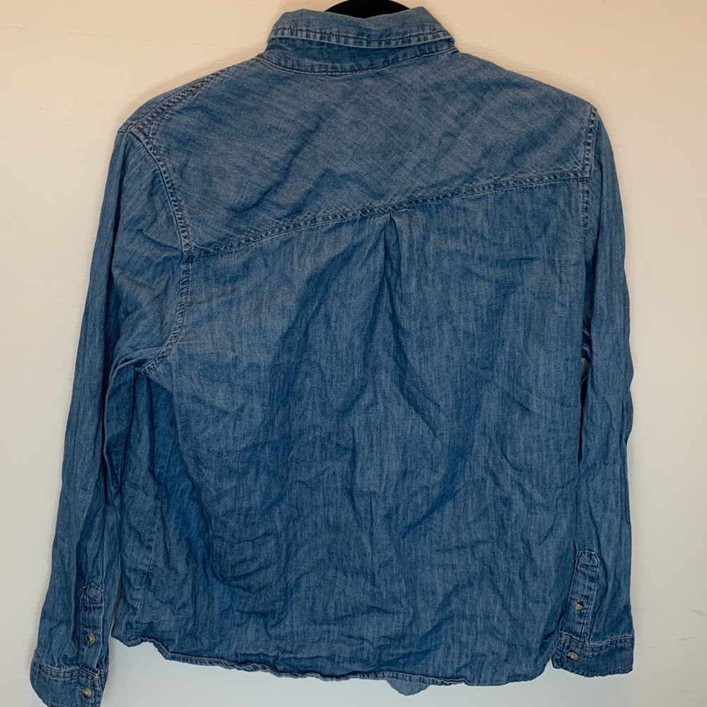 Denim button down - Picture 3 of 3